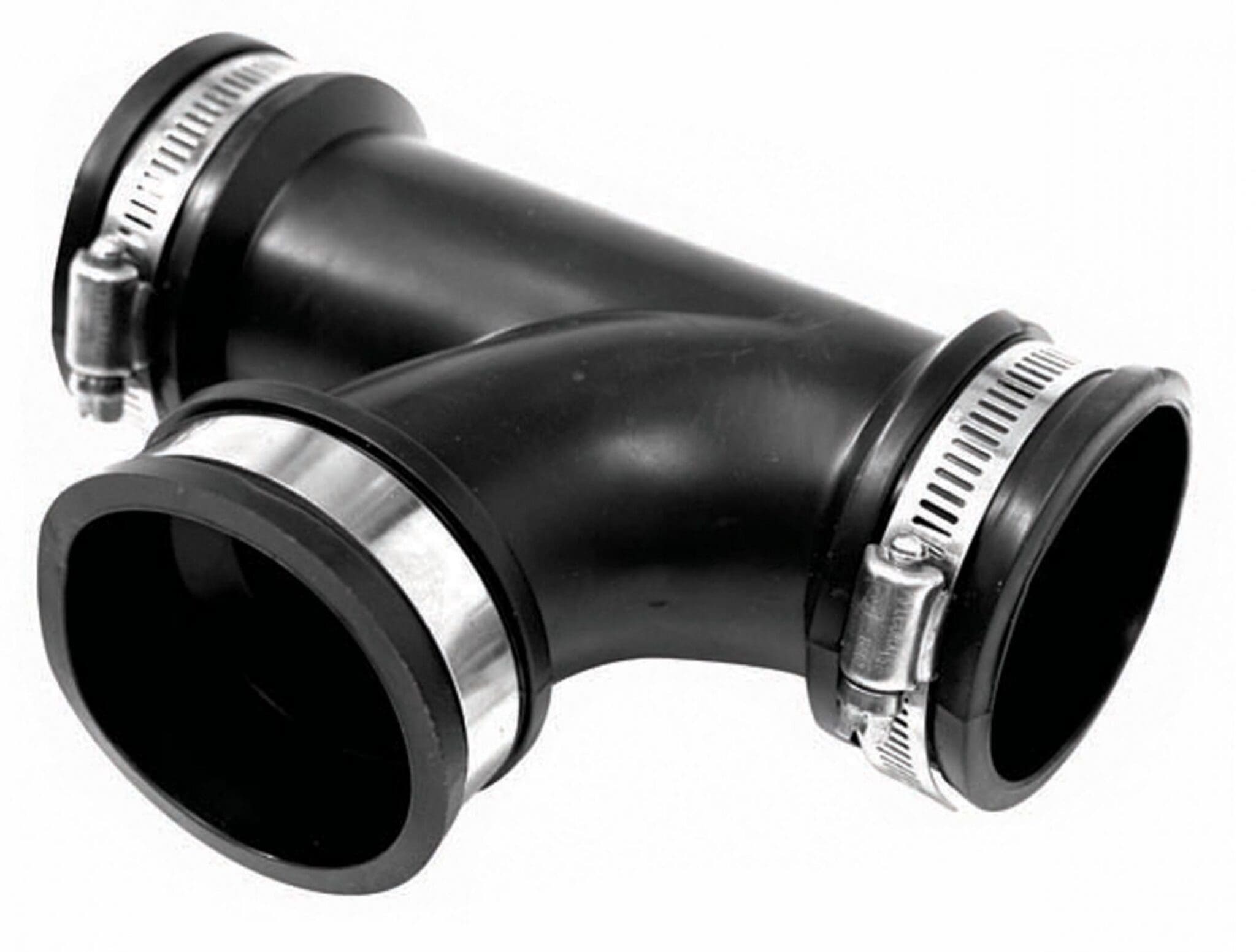 Pipeconx Rubberen T-stuk 110 mm | Vijvergroothandel.com