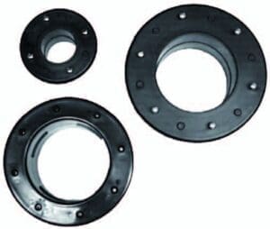 Doorvoer met tegenflens 110mm