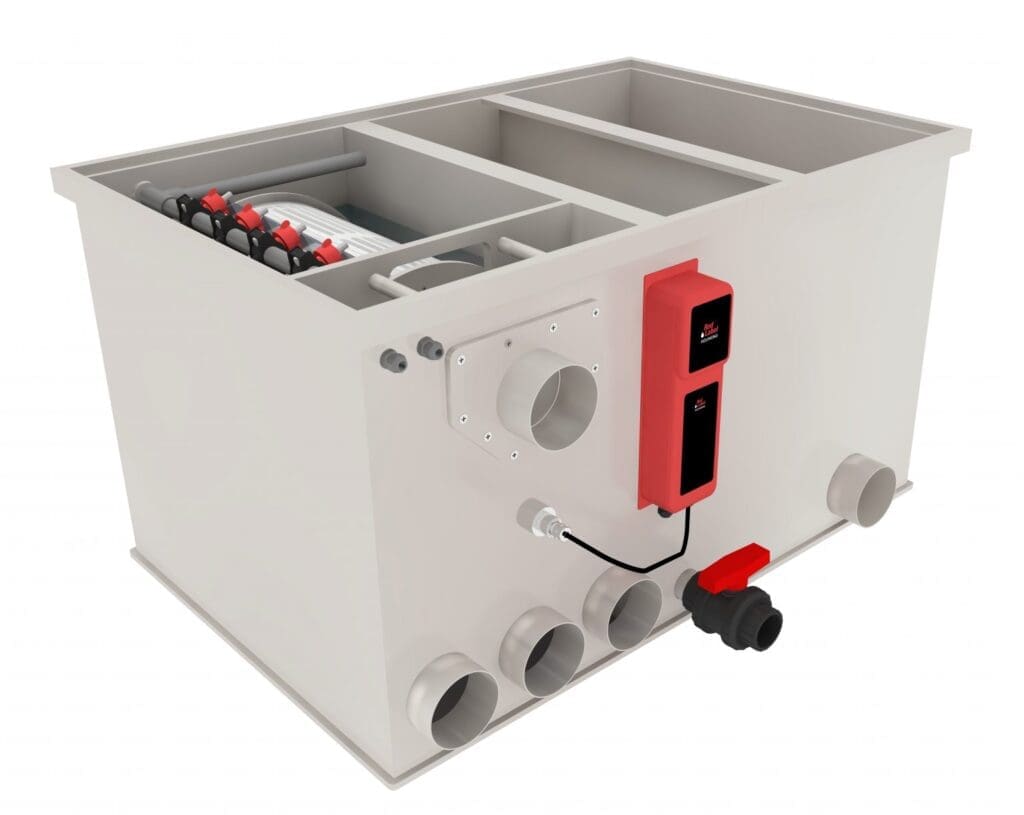 Aquaking Combi Joy Filter incl. Filtermateriaal