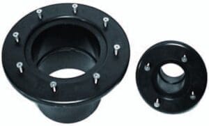 RTF tank/folie doorvoer 110mm