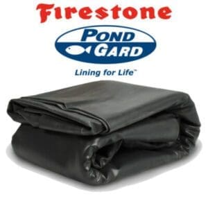 Firestone PondGard EPDM Vijverfolie 1.0 mm - 6 x 5 Mtr