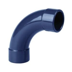 PVC getrokken bocht 90° Ø63mm PN16
