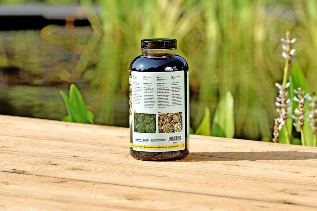 AQUA FORTE Microbe-Lift Sludge Away 4L – Zersetzt Bodenschlamm Im Gartenteich, Natürlich & Sicher Für Fische