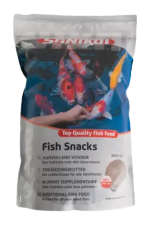 sanikoi fish snacks